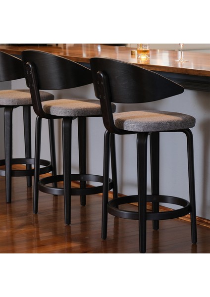 Fila Siyah Bar Sandalyesi fırsatları