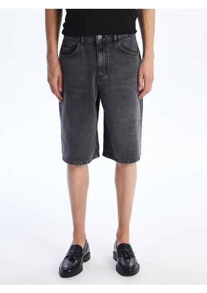 Yeni Sezon Rahat Kalıp Erkek Jean Şort fiyatları