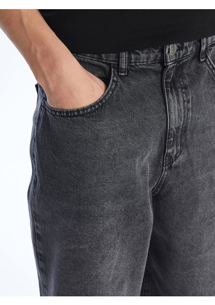 Yeni Sezon Rahat Kalıp Erkek Jean Şort modelleri