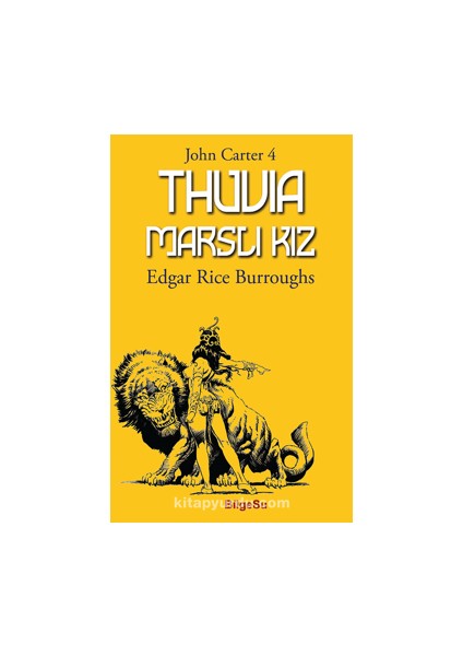 Thuvia Marslı Kız / John Carter 4