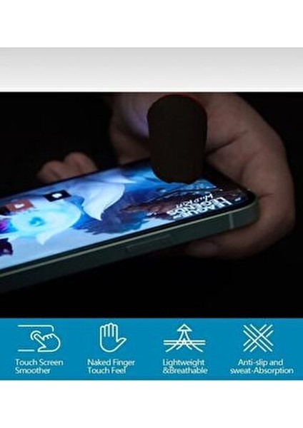 Pubg Parmaklık Eldiven Oyuncu Eldiveni Yüksek Kalite 2024 New modelleri