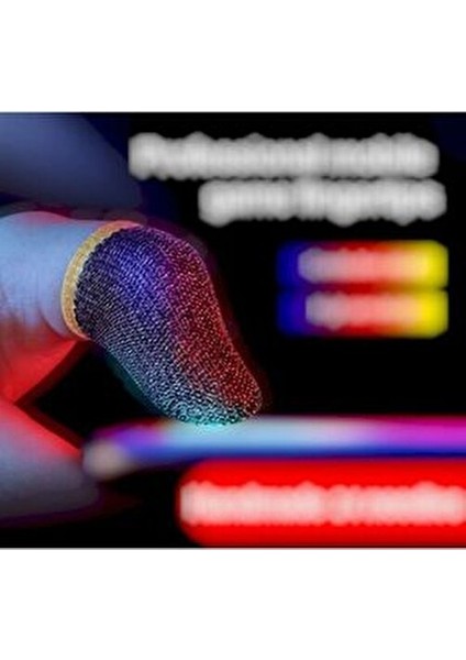 Pubg Parmaklık Eldiven Oyuncu Eldiveni Yüksek Kalite 2024 New