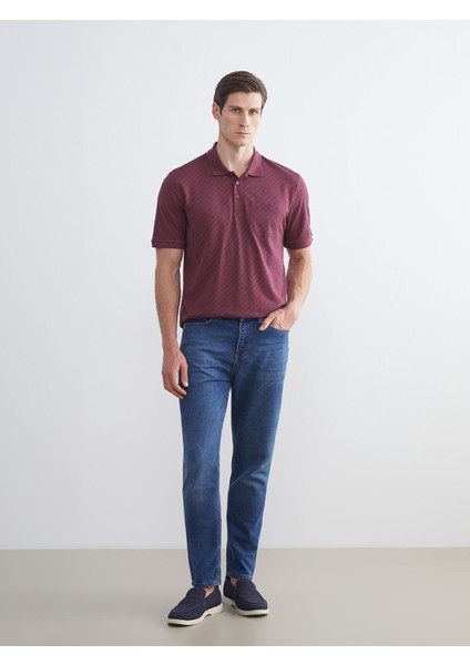 Yeni Sezon Polo Yaka Merserize Görünümlü Erkek Tişört fiyatları