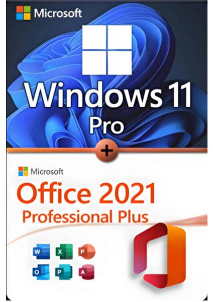 Office 2021 Professional Plus + Windows 11 Professional