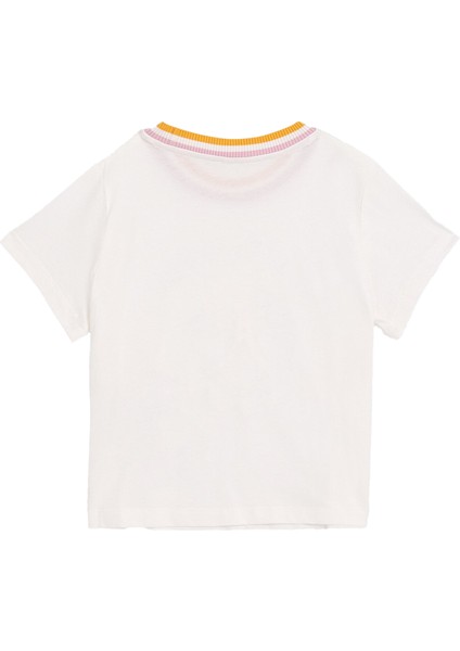 Cascadian Kemik Logo Baskılı Kız Çocuk T-Shirt fiyatları