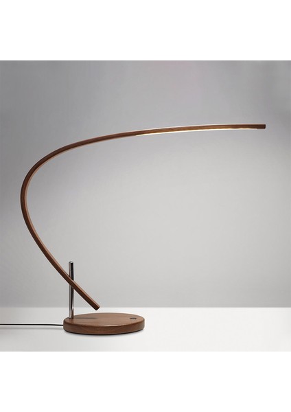 Maral Ceviz Masaüstü Aydınlatma