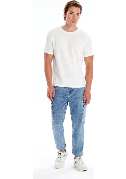 Yeni Sezon Bisiklet Yaka Kısa Kollu Erkek Dokulu Tişört fiyatları