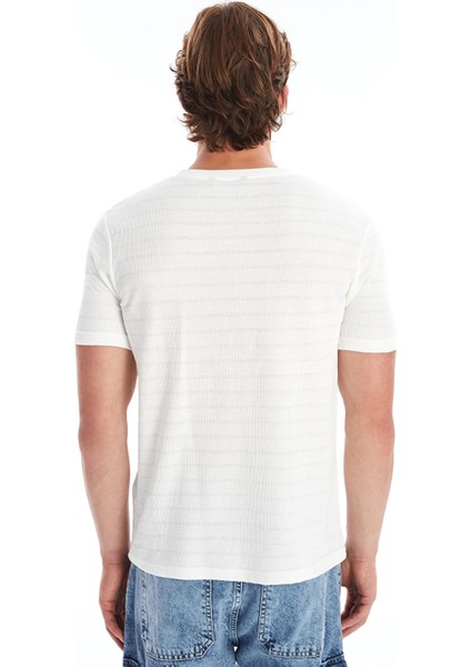 Yeni Sezon Bisiklet Yaka Kısa Kollu Erkek Dokulu Tişört fırsatları