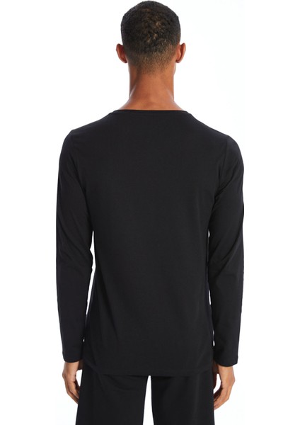 Yeni Sezon V Yaka Uzun Kollu Erkek Atlet fırsatları