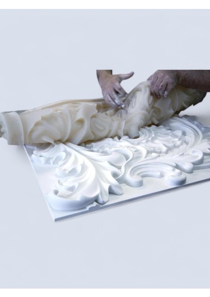 Yüksek Kalite 1. Sınıf Rtv 2 Kalıp Silikonu 1 kg Beyaz 5 Shore modelleri