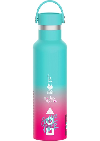 Squid Game Renkli Termal Şişe Termos 600 ml