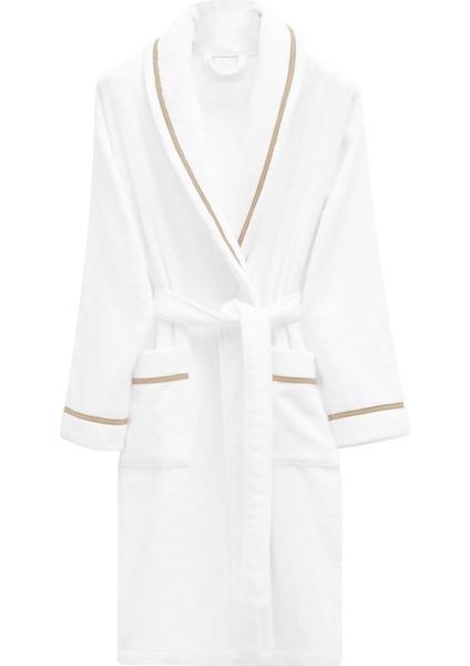 Trio Vizon Pamuklu Unisex Bornoz