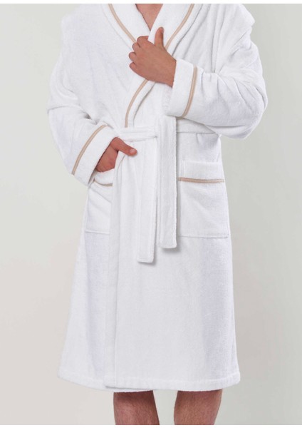 Trio Vizon Pamuklu Unisex Bornoz modelleri