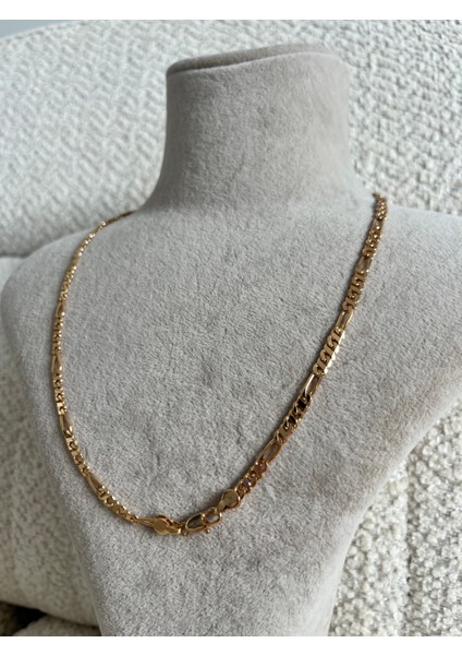 Fam&co Jewelry Xuping Rose Gold Unisex Zincir Kolye – Şık ve Modern Figaro Model fiyatları