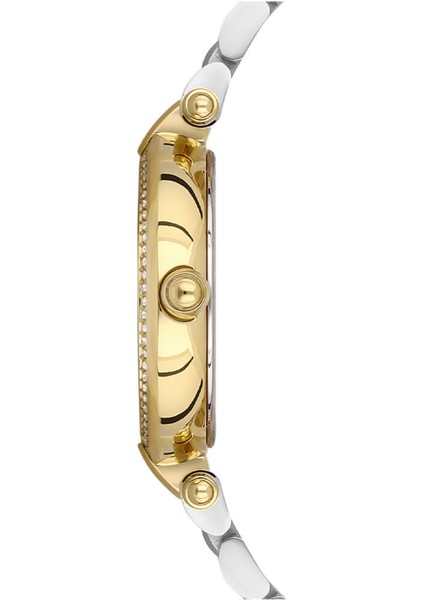 JPQLS0823X8N Altın Rengi Metalik Gri Çelik Kadın Kol Saati fiyatları