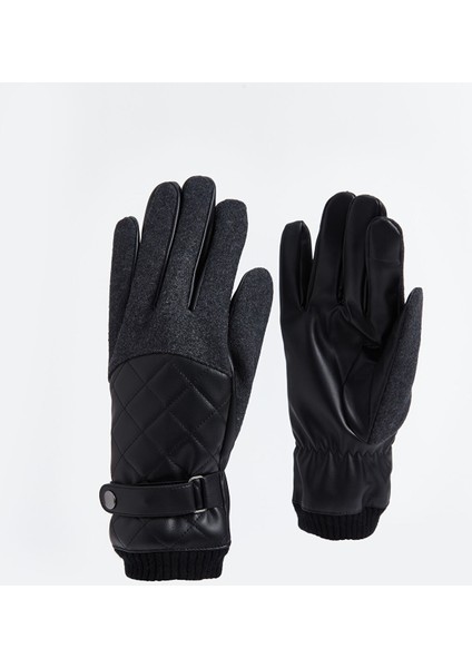 Yeni Sezon Dokunmatik Ekran Uyumlu Erkek Eldiven