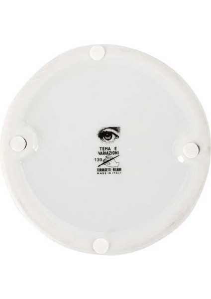 No 13 Yüz Baskılı Porselen Kül Tablası fiyatları