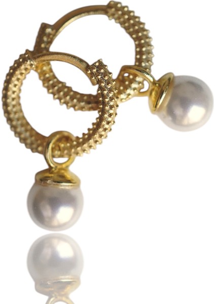 Pearly 925 Ayar Gümüş Kadın Küpe fırsatları