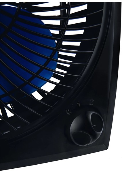9inç / 23CM 38W Kutu Masa Üstü Vantilatör 2 Kademe 220V modelleri