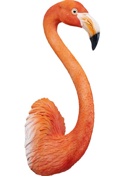 Flamingo Road Duvar Süsü 72CM