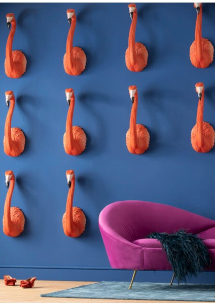 Flamingo Road Duvar Süsü 72CM fiyatları