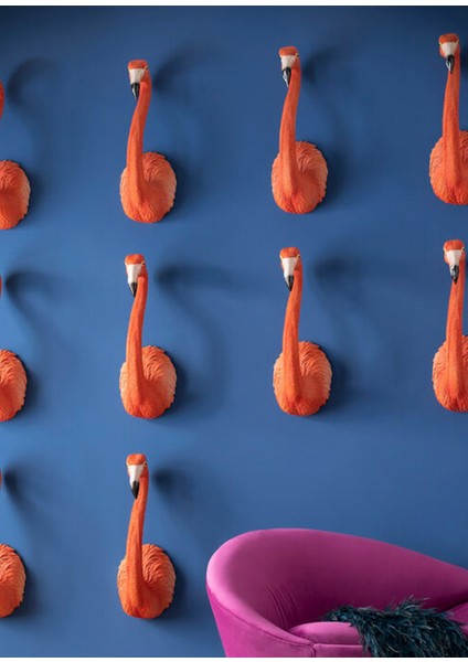 Flamingo Road Duvar Süsü 72CM modelleri