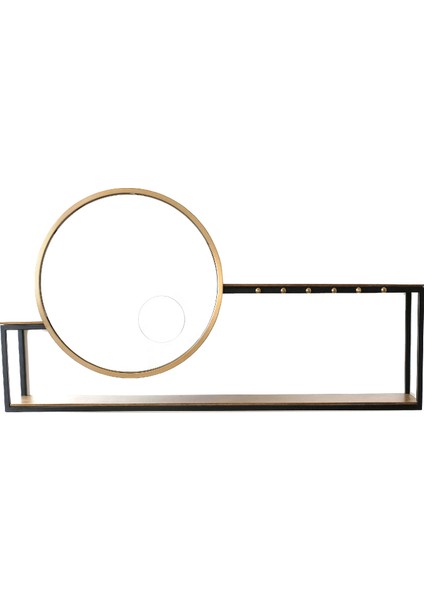 Friz Aynalı Duvar Makyaj Rafı fiyatları
