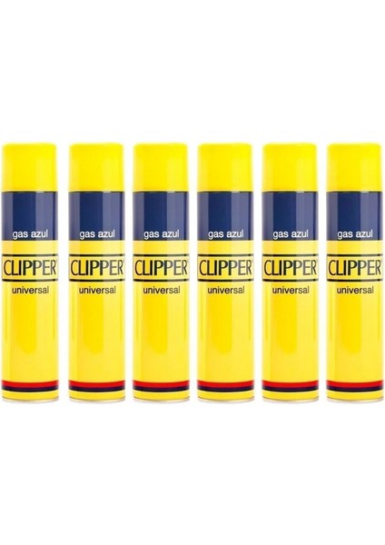 Çakmak Gazı 250 ml 6'lı