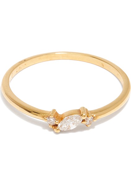 Gold Pırlanta Taşlı Kadın Altın Yüzük fiyatları