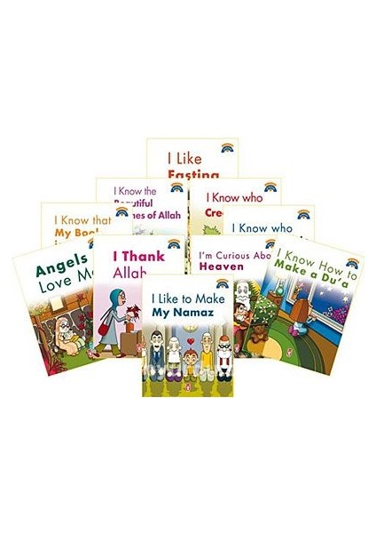 I'm Learning My Religion (10 Kitap)