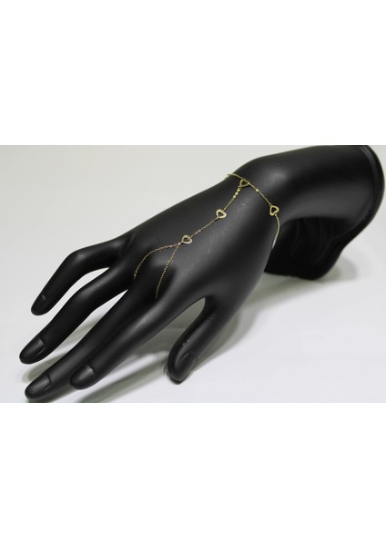 14 Ayar Altın Kalpli Şahmeran Modeli Şık ve Zarif fiyatları