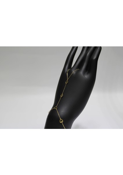 14 Ayar Altın Kalpli Şahmeran Modeli Şık ve Zarif fırsatları