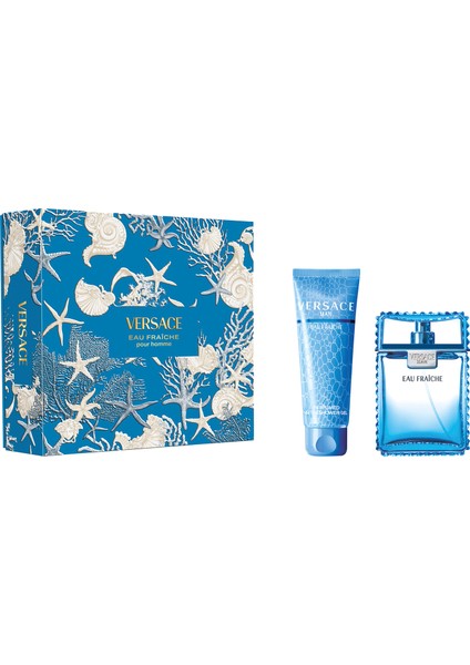 Eau Fraiche Edt 100ML Parfüm + 150 ml Duş Jeli Erkek Parfüm Seti