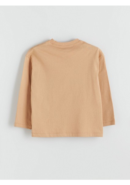 Yeni Sezon Bisiklet Yaka Baskılı Erkek Çocuk Tişört 2'li fırsatları