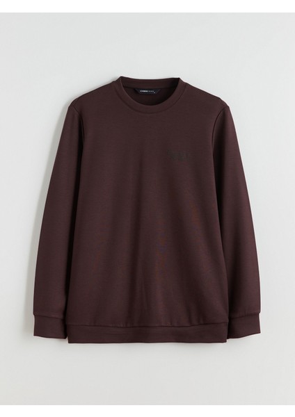 Yeni Sezon Bisiklet Yaka Erkek Sweatshirt