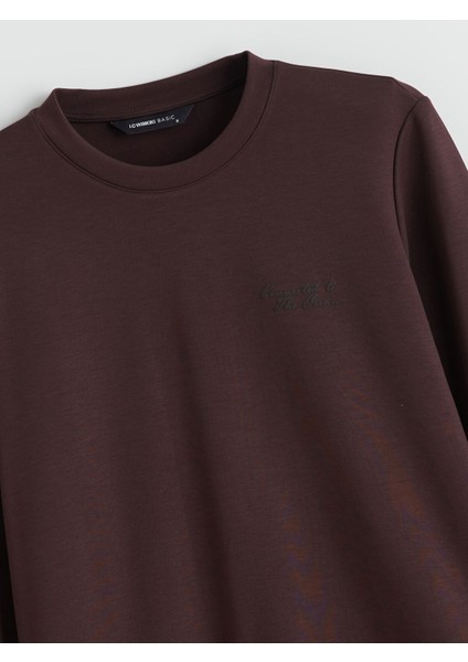 Yeni Sezon Bisiklet Yaka Erkek Sweatshirt fiyatları