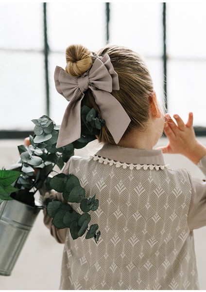 Bonnier Fiyonk Lastik Kız Çocuk Toka modelleri