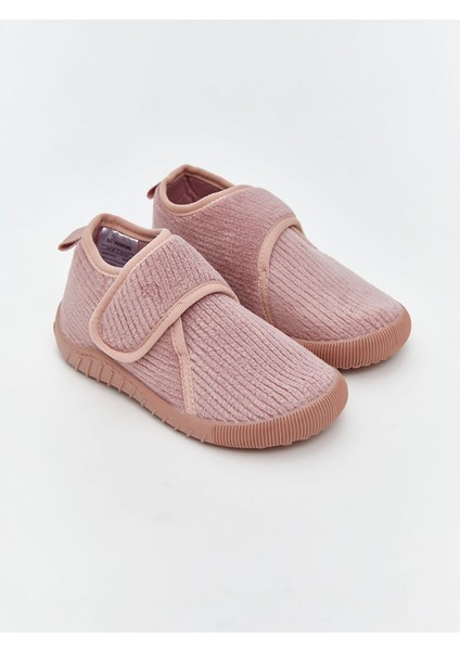 Yeni Sezon Cırt Cırtlı Kız Bebek Panduf