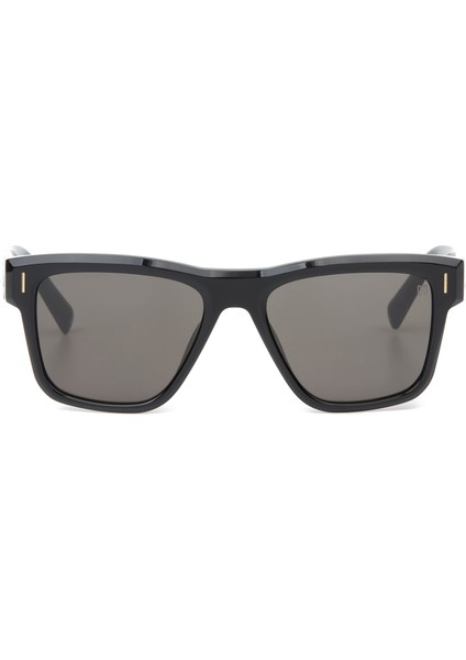 Hm 1623 C 1 Siyah Asetat Unisex Güneş Gözlüğü