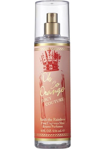Oh So Orange Fragrance Mist Kadın Vücut Spreyi 236 ml