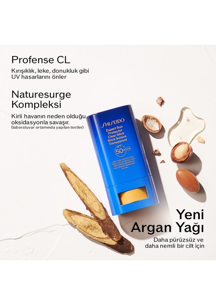 Expert Sun Protector Clear Stick SPF50+ modelleri