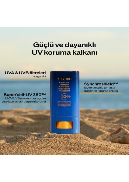 Expert Sun Protector Clear Stick SPF50+ indirimleri
