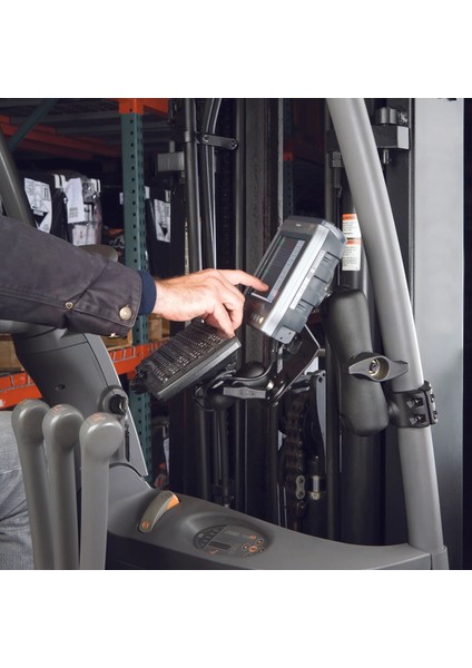 RAM-201U-B C Boyutu Kısa Çift Soketli Kol 1,5" Bilyalı Alüminyum Montaj Aparatı modelleri