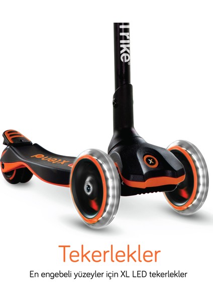 Xtend 3 Aşamalı Büyüyebilen Çocuk Scooter fırsatları