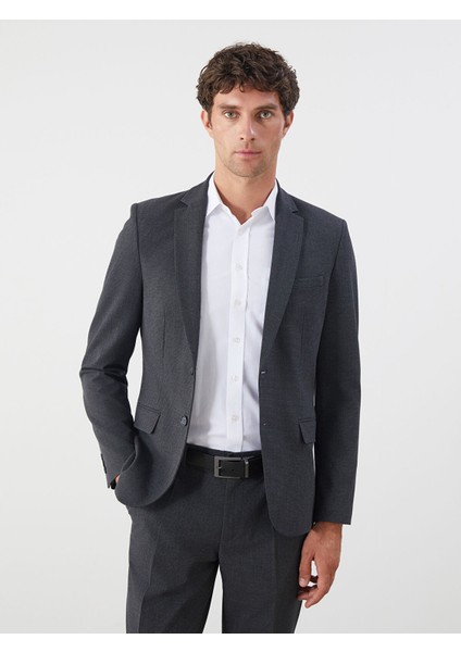 Yeni Sezon Dar Kalıp Erkek Blazer Ceket