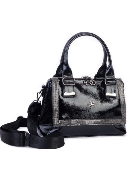 Vera Çanta Nas Bag Kadın Taşlı Şık Omuz ve El Çanta fırsatları