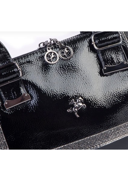 Vera Çanta Nas Bag Kadın Taşlı Şık Omuz ve El Çanta indirimleri