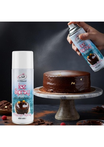 Soğutucu Sprey 400 ml – Profesyonel Pastacılıkta Hızlı Soğutma ve Sabitleme Çözümü fiyatları