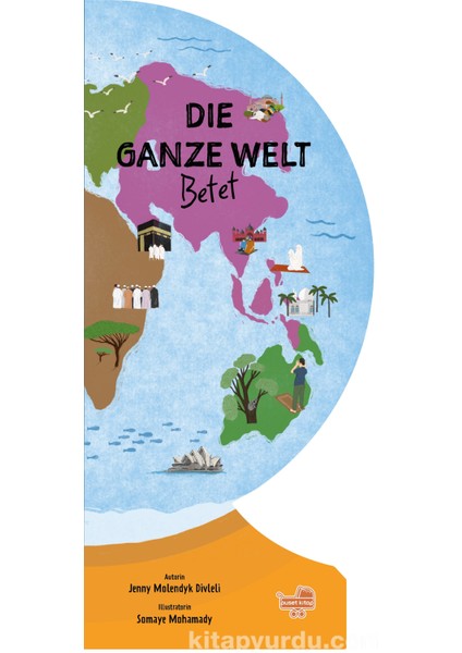 Die Benze Welt Betet “almanca Dünya Her An Secdede”