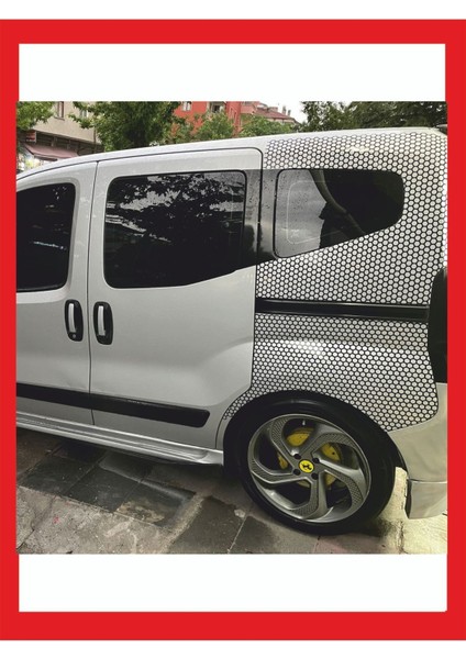 Mini Petek Kaplama Fiorino Arka Çamurluk Için 2 Parça 80*73CM - 80*44CM fiyatları